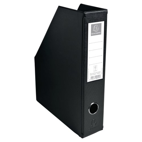 Lehtikotelo Exacompta 90151e a4 musta