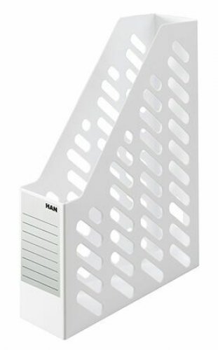 Lehtikotelo Han Klassik valkoinen