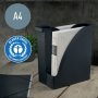 Lehtikotelo Leitz 180° recycle musta