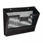 Seinäteline Cep 123m magn musta