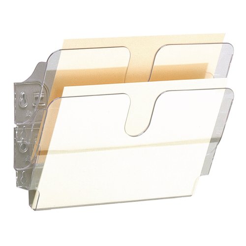 Seinäteline durable a4 vaaka kirkas 2kpl