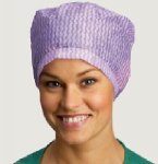 Leikkauspäähine kuminauhalla Kosack violetti 100kpl