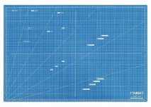 Leikkuualusta Dahle A1 60x90 cm