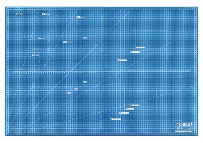 Leikkuualusta Dahle A1 60x90 cm