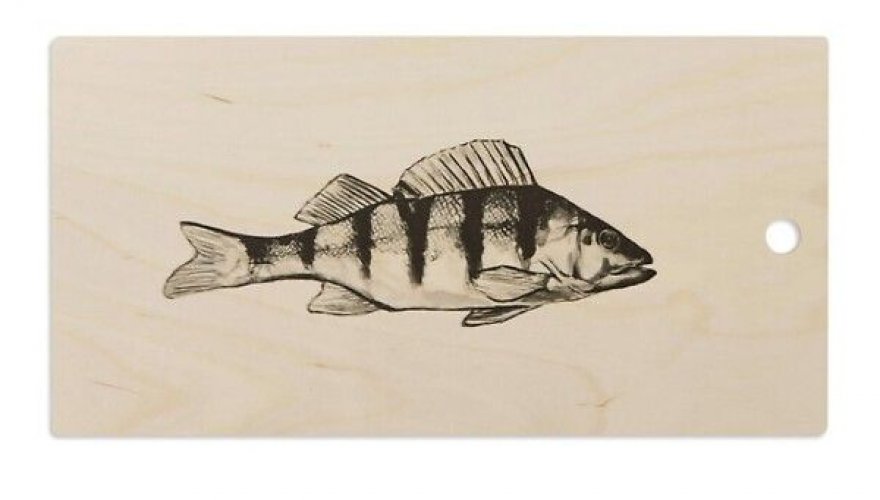 Leikkuulauta , Ahven