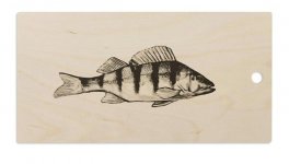 Leikkuulauta , Ahven