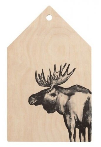 Leikkuulauta , Hirvi