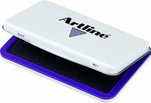 Leimasintyyny Artline 0 56x90mm violetti