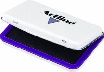 Leimasintyyny Artline 1 67x106mm violetti