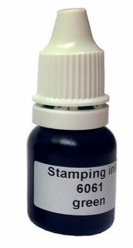 Leimasinväri TIP-TOP 10 ml vihreä