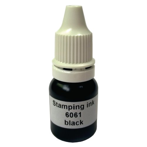 Leimasinväri Tip-top 10ml musta