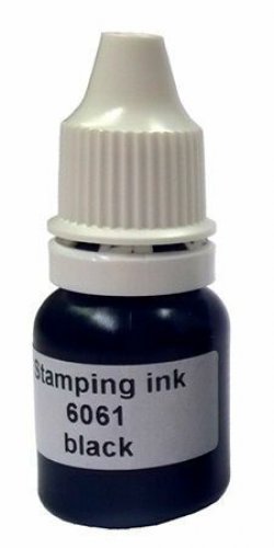 Leimasinväri TIP-TOP musta, 10 ml