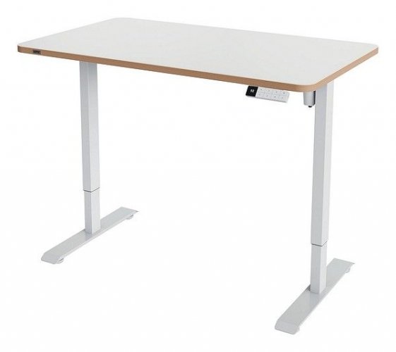 Sähköpöytä Leitz Ergo 120x70cm kompakti valkoinen