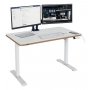 Sähköpöytä Leitz Ergo 120x70cm kompakti valkoinen