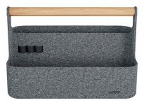 Leitz kannettava työpöydän organisoija kahvalla