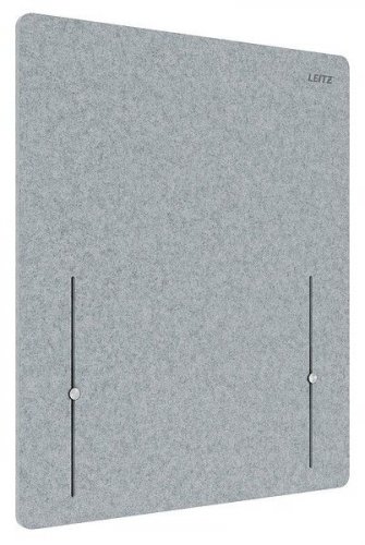 Leitz pöytäsermi 70x60 cm korkeussäädettä harmaa