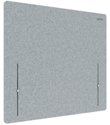 Leitz pöytäsermi 70x80cm korkeussäädettävä harmaa