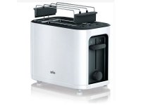 Leivänpaahdin Braun PurEase valkoinen HT3010WH