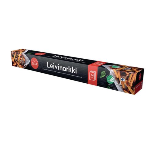 Leivinpaperiarkki saga 38x43cm 24kpl
