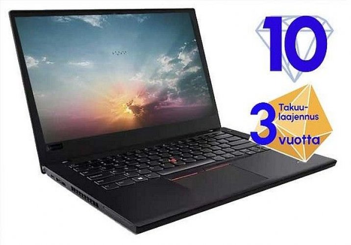 Lenovo ThinkPad T480s 14 FHD i5-8th Gen, 8/256 GB