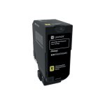Lexmark 74C2HYE väriainekasetti kelt 12K