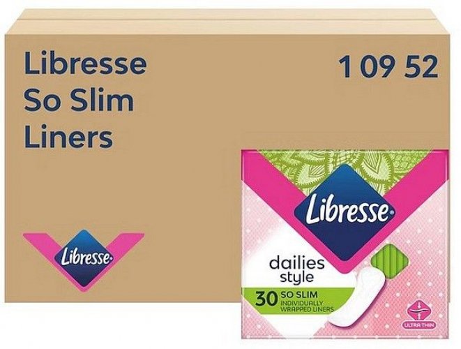 Libresse So Slim pikkuhousunsuoja 2x150kpl