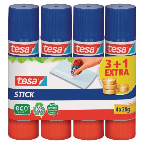 Liimapuikko Tesa® eco 20g 4kpl