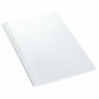 Liimasidontakannet Leitz 3mm kirkas/valkoinen, 100pak