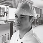 Lippalakki DM04 koko: L valkoinen kuitukangas 100kpl