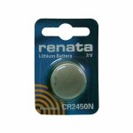 Litiumparisto Renata CR2450N 10kpl