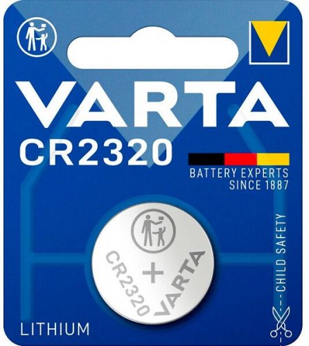 Litiumparisto Varta CR2320 (nappi)