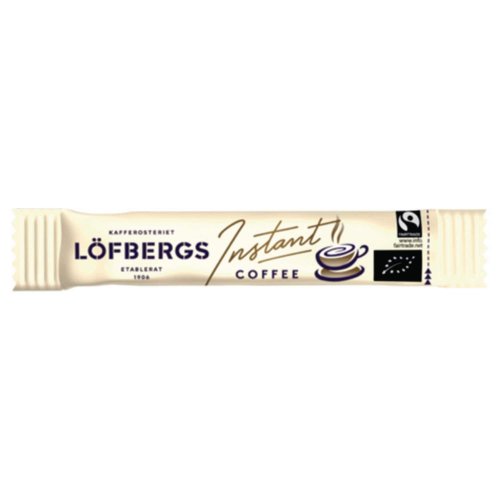 Löfbergs instant pikakahvitikku 2g 500kpl