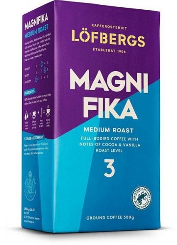 Löfbergs kahvi Magnifika 500 g