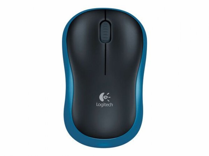 Logitech M185 langaton sininen oikea/vasenk.