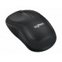 Logitech M220 silent langaton musta oikea/vasenk.