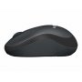 Logitech M220 silent langaton musta oikea/vasenk.