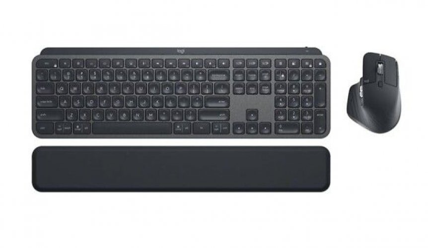Logitech MX Keys S Combo langaton näppäimistö+hiiri