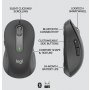 Logitech Signature M650 langaton harmaa oikeakätinen
