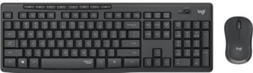 Logitech Silent Combo MK295 langaton näppäimistö+hiiri