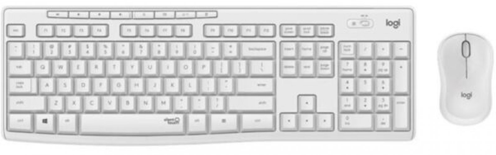Logitech Silent Combo MK295 näppäimistö+hiiri langaton