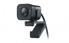 Logitech Streamcam Graphite/musta