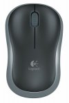 Logitech Wireless Mouse M185 langaton harmaa oikea/vasenk.