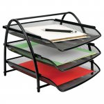 Lomakelaatikko alba mesh musta 3kpl