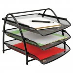 Lomakelaatikko alba mesh musta 3kpl