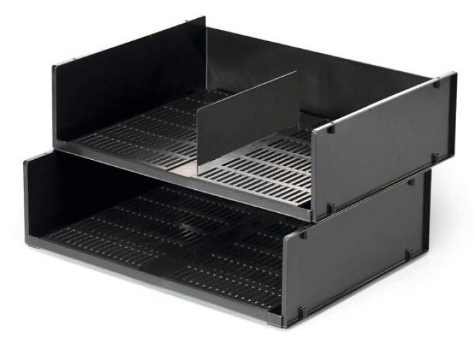 Lomakelaatikko Durable Optimo A3 vaaka harmaa