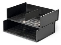 Lomakelaatikko Durable Optimo A3 vaaka harmaa