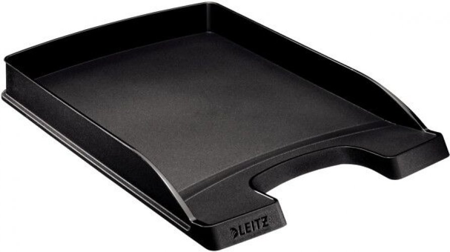 Lomakelaatikko Leitz Plus Slim musta.