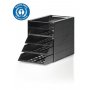 Lomakelaatikosto Durable IDEALBOX BASIC 5-osainen musta