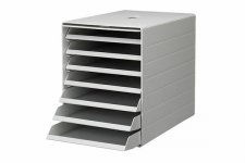 Lomakelaatikosto Durable IDEALBOX PLUS 7-osainen harmaa