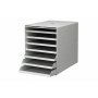 Lomakelaatikosto Durable IDEALBOX PLUS 7-osainen harmaa